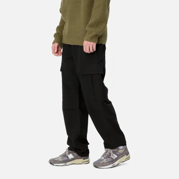 Carhartt WIP Hosen>Regular Cargo Pant Black