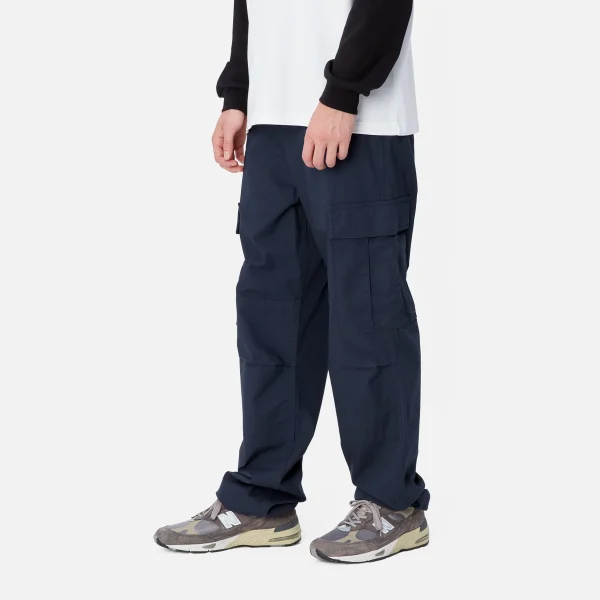 Carhartt WIP Hosen>Regular Cargo Pant Air Force Blue