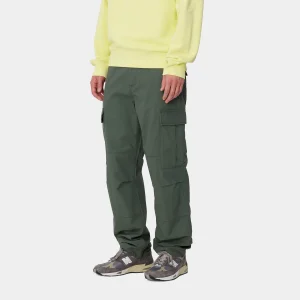 Carhartt WIP Hosen>Regular Cargo Pant Duck Green