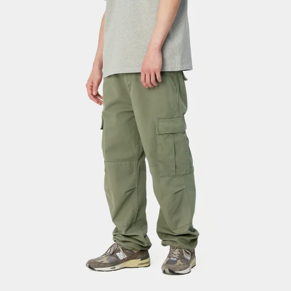 Carhartt WIP Hosen>Regular Cargo Pant Dollar Green