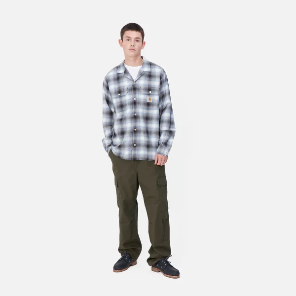 Carhartt WIP Hosen>Regular Cargo Pant Cypress