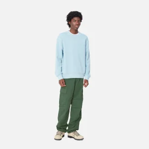 Carhartt WIP Hosen>Regular Cargo Pant Duck Green