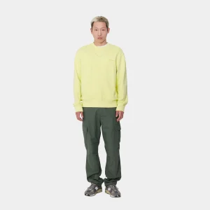 Carhartt WIP Hosen>Regular Cargo Pant Duck Green