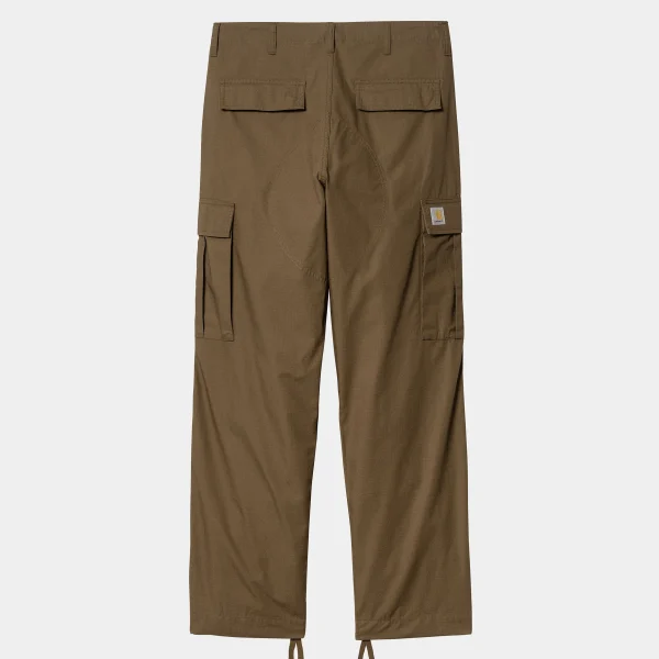 Carhartt WIP Hosen>Regular Cargo Pant Chocolate