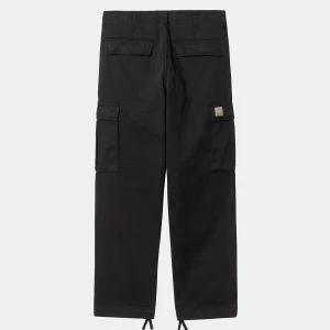 Carhartt WIP Hosen>Regular Cargo Pant Black