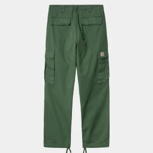 Carhartt WIP Hosen>Regular Cargo Pant Duck Green