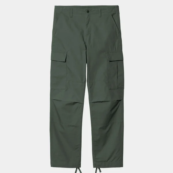 Carhartt WIP Hosen>Regular Cargo Pant Duck Green