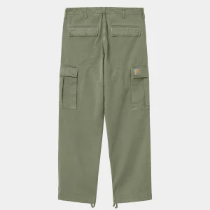 Carhartt WIP Hosen>Regular Cargo Pant Dollar Green