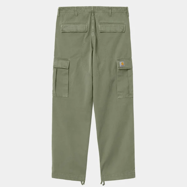 Carhartt WIP Hosen>Regular Cargo Pant Dollar Green