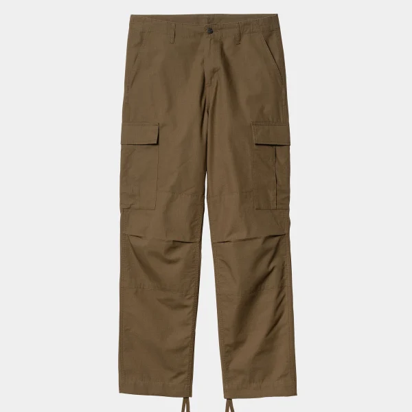 Carhartt WIP Hosen>Regular Cargo Pant Chocolate