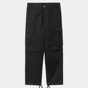 Carhartt WIP Hosen>Regular Cargo Pant Black