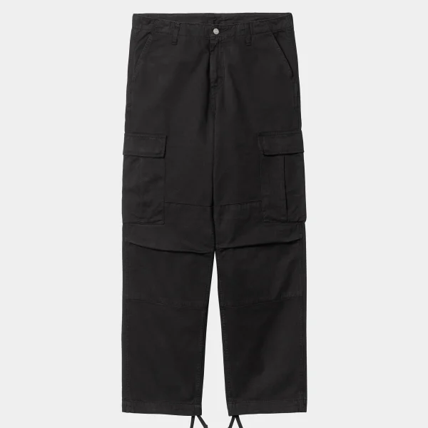 Carhartt WIP Hosen>Regular Cargo Pant Black