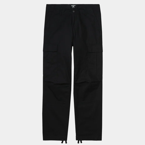 Carhartt WIP Hosen>Regular Cargo Pant Black