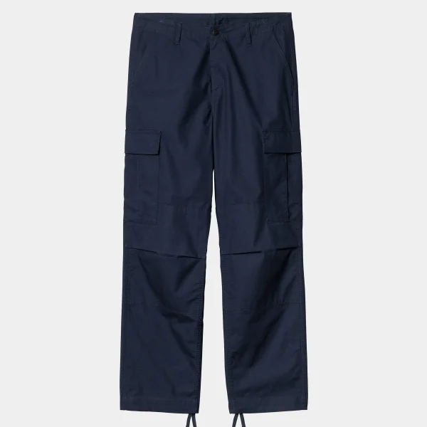 Carhartt WIP Hosen>Regular Cargo Pant Air Force Blue