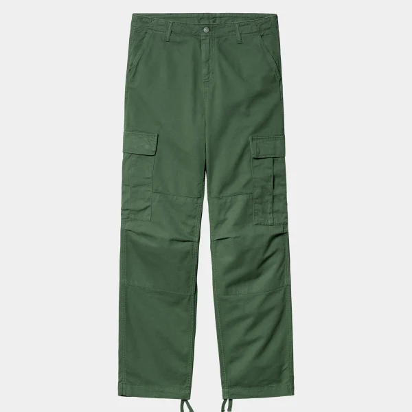 Carhartt WIP Hosen>Regular Cargo Pant Duck Green