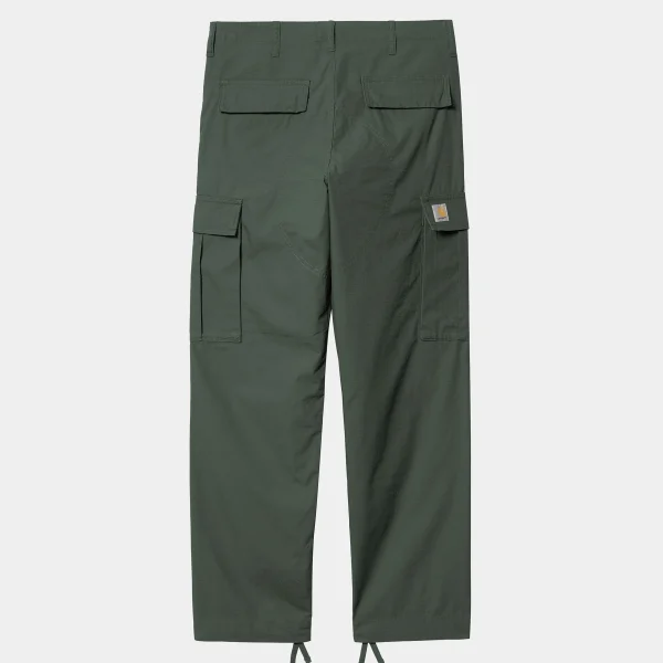 Carhartt WIP Hosen>Regular Cargo Pant Duck Green