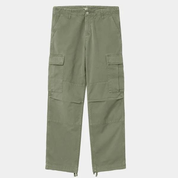 Carhartt WIP Hosen>Regular Cargo Pant Dollar Green