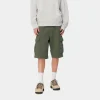 Carhartt WIP Shorts & Badehosen>Regular Cargo Short Dollar Green