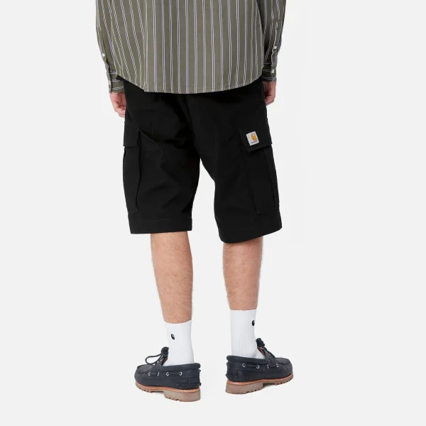 Carhartt WIP Shorts & Badehosen>Regular Cargo Short Black