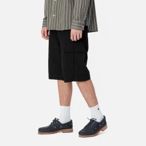 Carhartt WIP Shorts & Badehosen>Regular Cargo Short Black