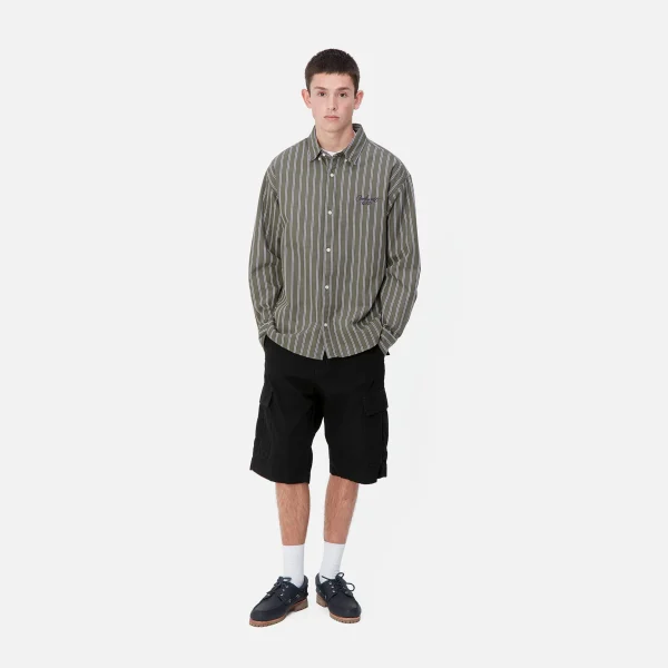 Carhartt WIP Shorts & Badehosen>Regular Cargo Short Black