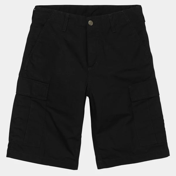 Carhartt WIP Shorts & Badehosen>Regular Cargo Short Black