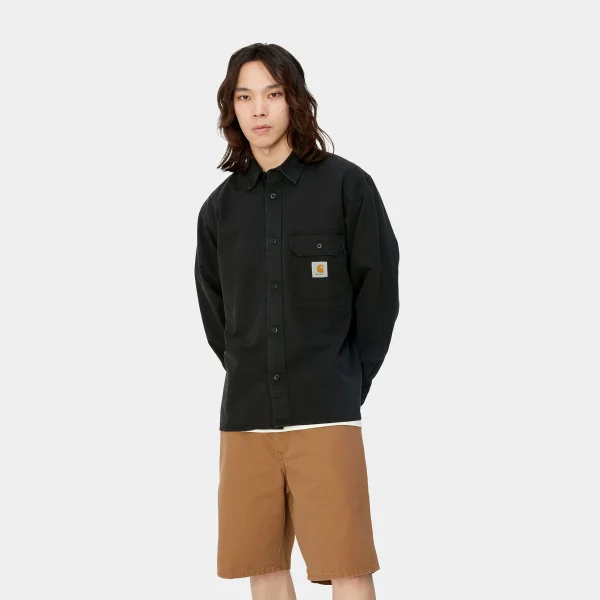 Carhartt WIP Hemden | Jacken & Mäntel>Reno Shirt Jac Black