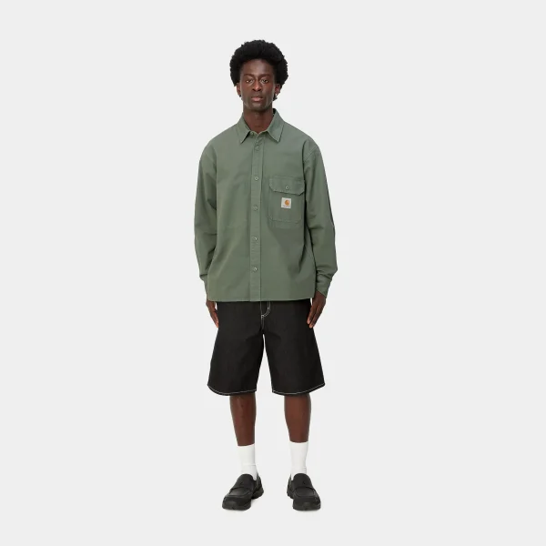 Carhartt WIP Jacken & Mäntel | Hemden>Reno Shirt Jac Park