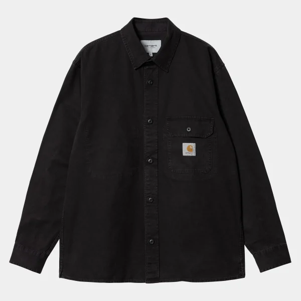 Carhartt WIP Hemden | Jacken & Mäntel>Reno Shirt Jac Black