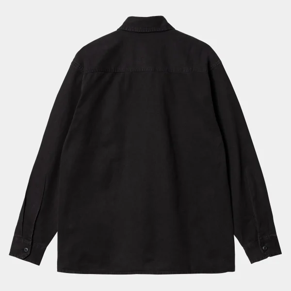 Carhartt WIP Hemden | Jacken & Mäntel>Reno Shirt Jac Black