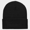 Carhartt WIP Accessoires | Accessoires>Script Beanie Black / Black