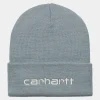 Carhartt WIP Accessoires | Accessoires>Script Beanie Dove Grey / Wax