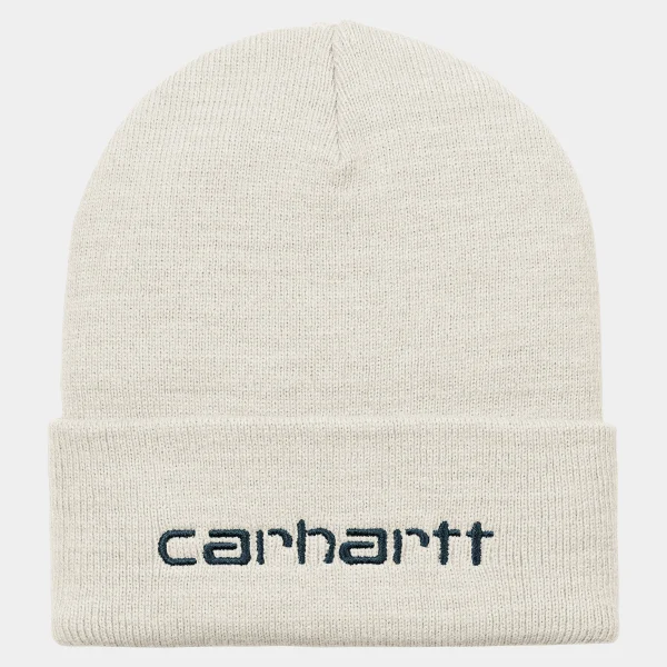 Carhartt WIP Accessoires | Accessoires>Script Beanie Wax / Duck Blue