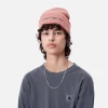 Carhartt WIP Accessoires | Accessoires>Script Beanie Dusty Rose / Sycamore Tree