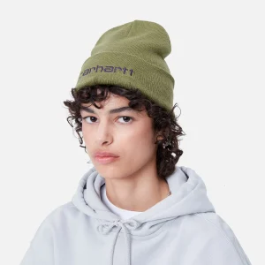 Carhartt WIP Accessoires | Accessoires>Script Beanie Capulet / Aura