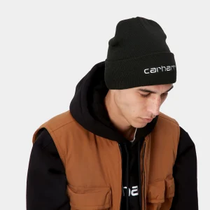 Carhartt WIP Accessoires | Accessoires>Script Beanie Black / White