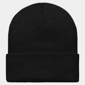 Carhartt WIP Accessoires | Accessoires>Script Beanie Black / Black