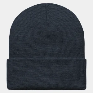 Carhartt WIP Accessoires | Accessoires>Script Beanie Air Force Blue / Malbec