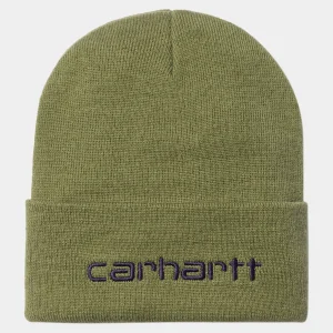 Carhartt WIP Accessoires | Accessoires>Script Beanie Capulet / Aura