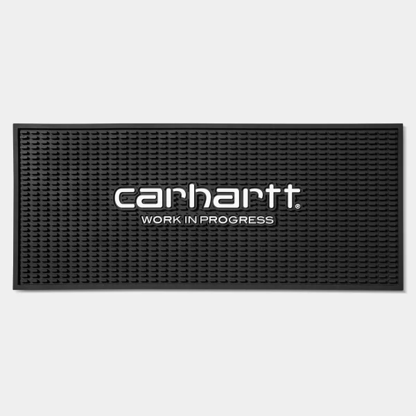 Carhartt WIP Gadgets | Gadgets>Script Draining Mat Black / White