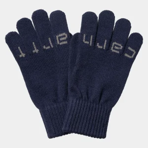 Carhartt WIP Accessoires | Accessoires>Script Gloves Aura / Misty Grey