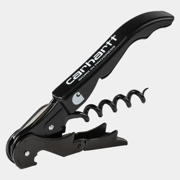 Carhartt WIP Gadgets | Gadgets>Script Pulltap’s Corkscrew Black / White