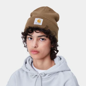 Carhartt WIP Accessoires | Accessoires>Short Watch Hat Chocolate