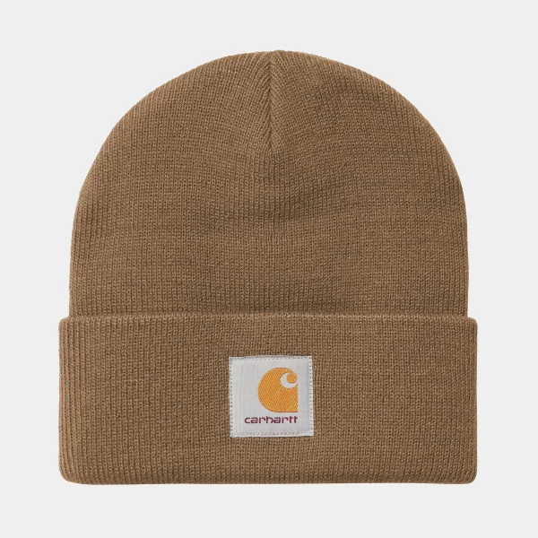 Carhartt WIP Accessoires | Accessoires>Short Watch Hat Chocolate