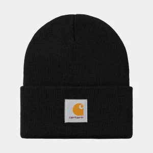 Carhartt WIP Accessoires | Accessoires>Short Watch Hat Black