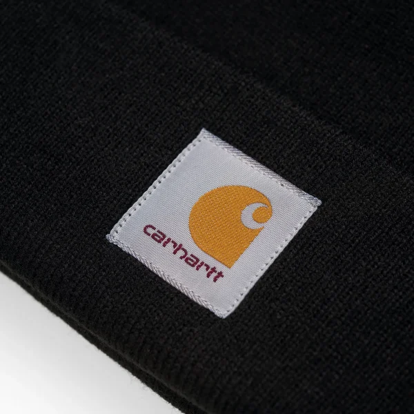 Carhartt WIP Accessoires | Accessoires>Short Watch Hat Black