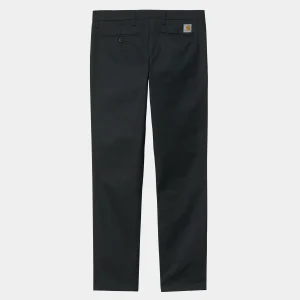 Carhartt WIP Hosen>Sid Pant Black