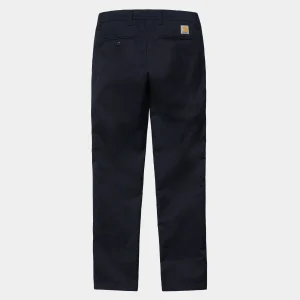 Carhartt WIP Hosen>Sid Pant Dark Navy