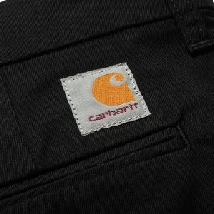 Carhartt WIP Hosen>Sid Pant Black