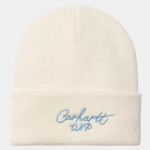 Carhartt WIP Accessoires | Accessoires>Signature Beanie Natural / Dusty Ice